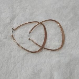 Elegant Gold Hoop Earrings
